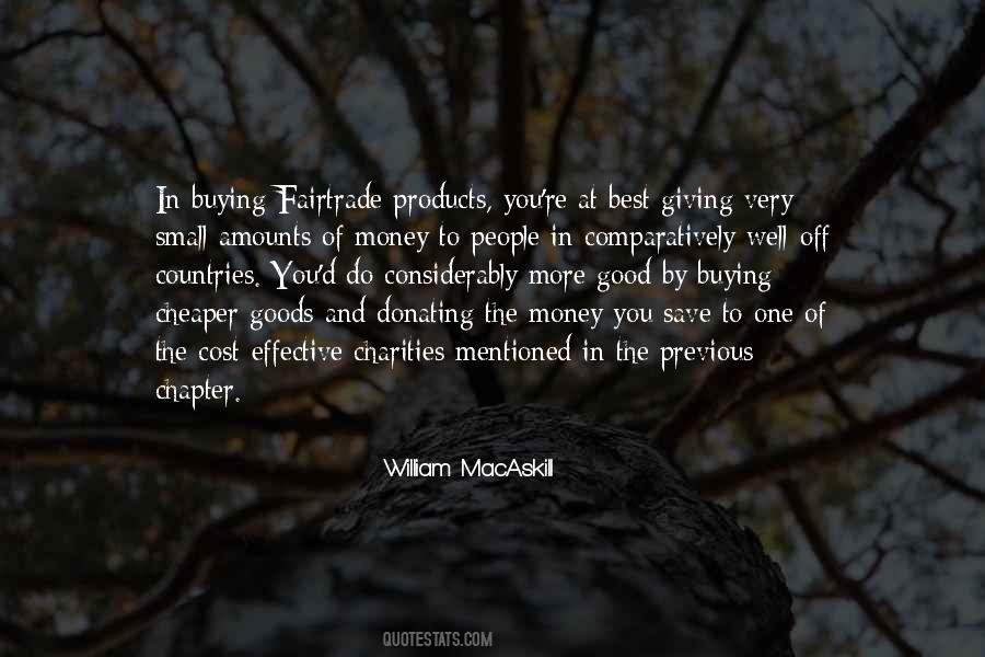 Small Money Quotes #1310657