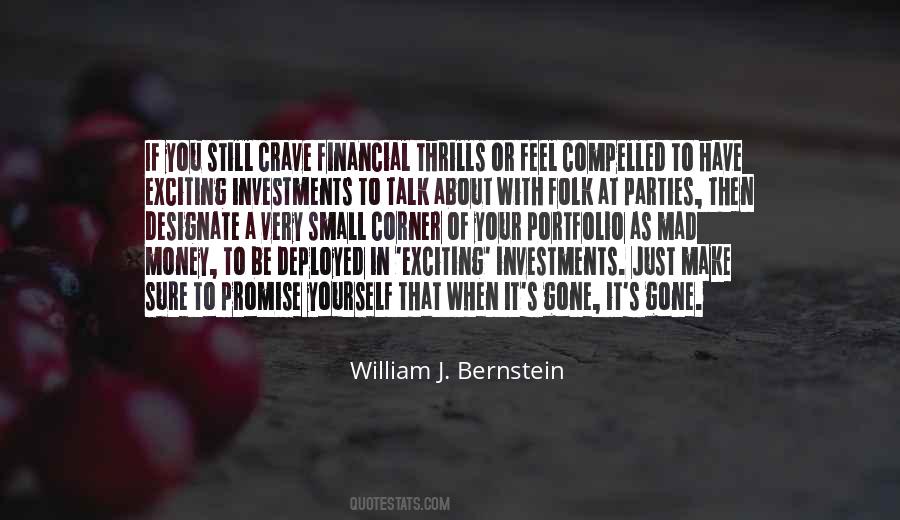 Small Money Quotes #1376917
