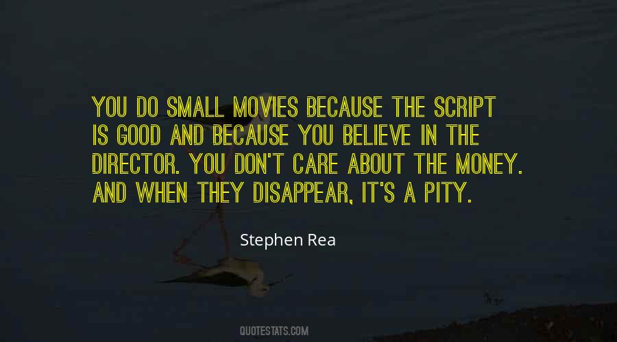 Small Money Quotes #1482112