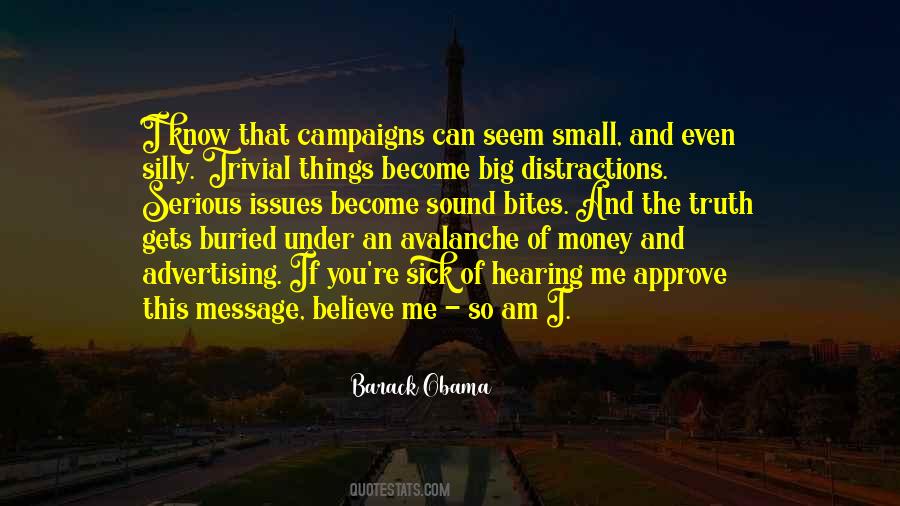 Small Money Quotes #1622926