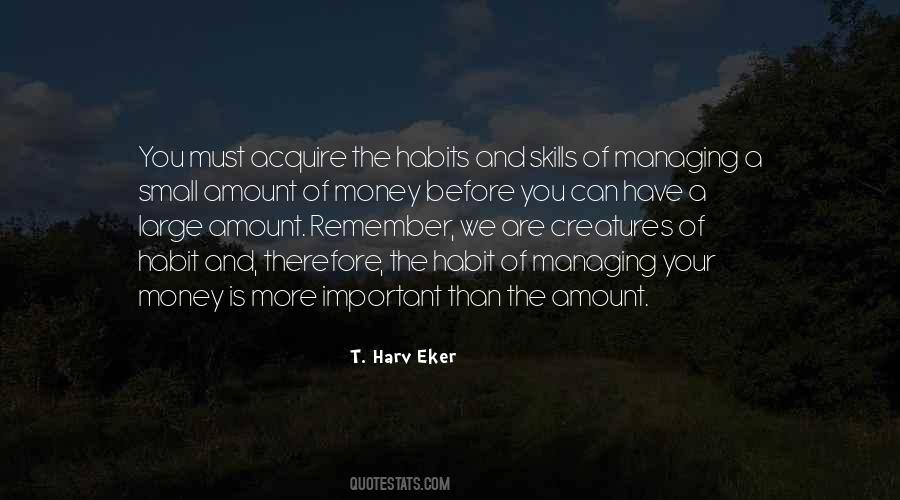 Small Money Quotes #1643825