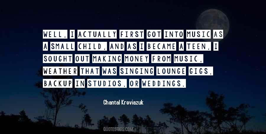 Small Money Quotes #1759983