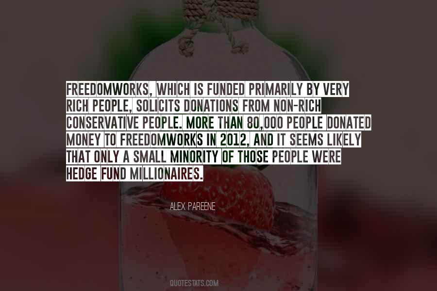 Small Money Quotes #178709