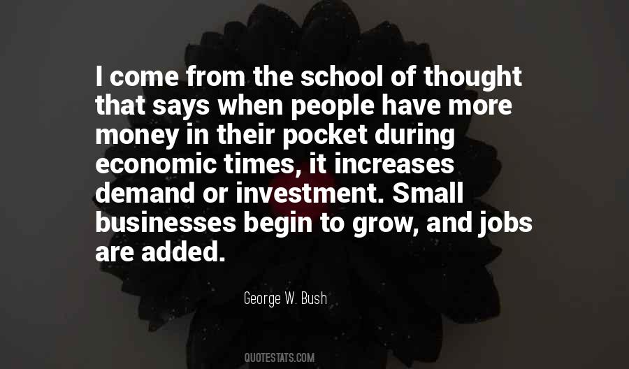 Small Money Quotes #231229