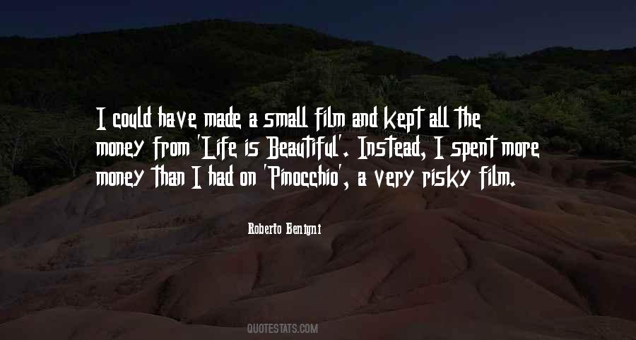 Small Money Quotes #325401