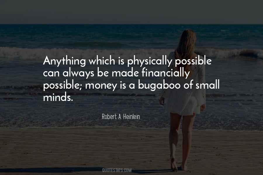 Small Money Quotes #326303