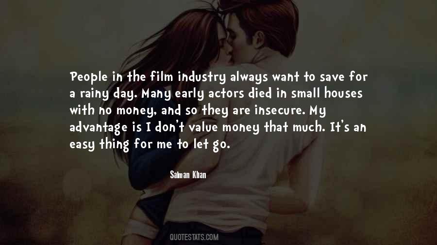 Small Money Quotes #611053