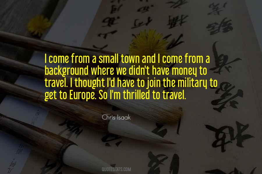 Small Money Quotes #855556