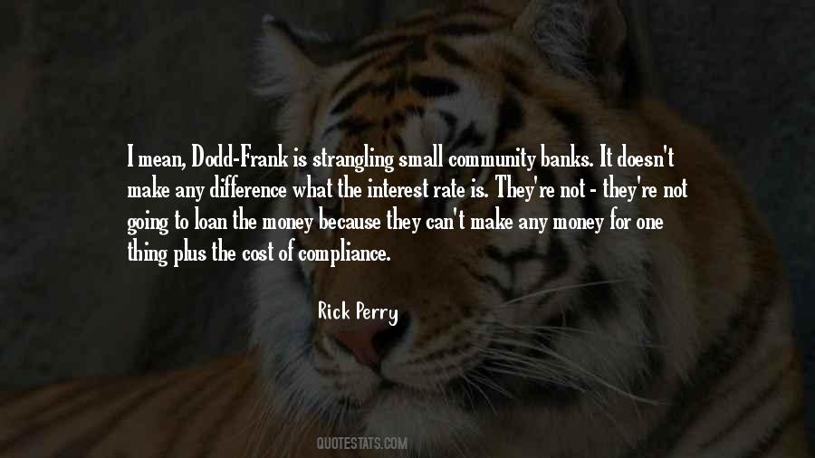 Small Money Quotes #862467