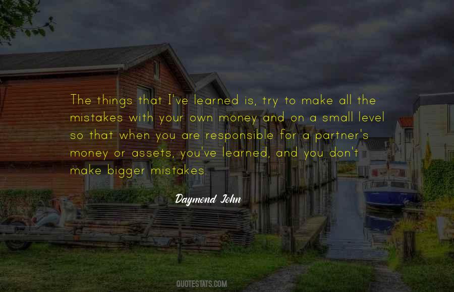 Small Money Quotes #864164