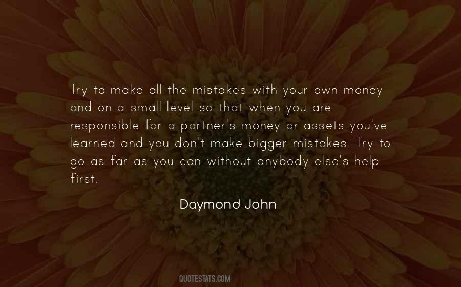 Small Money Quotes #877645