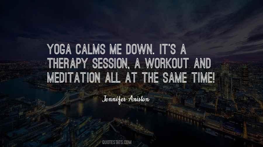 Yoga Workout Quotes #1289238