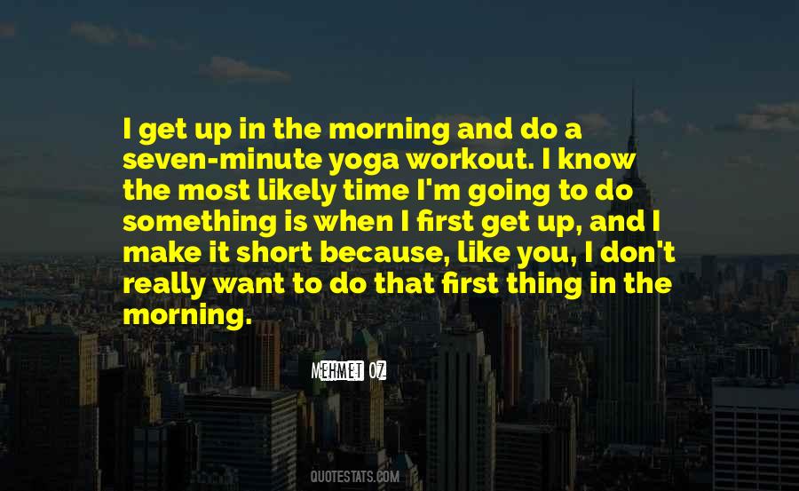 Yoga Workout Quotes #1357907
