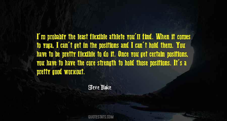 Yoga Workout Quotes #699565