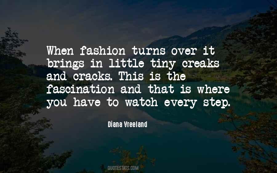 Watch Every Step Quotes #1148823