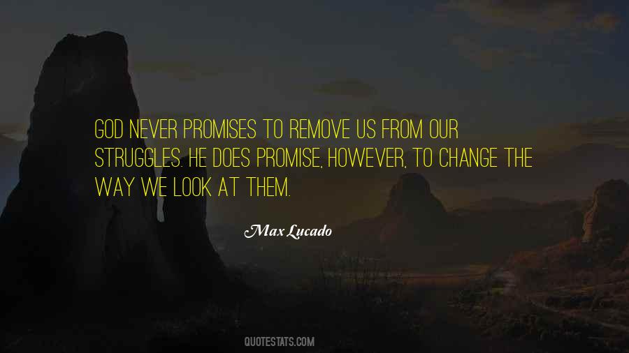 No More Promises Quotes #15569