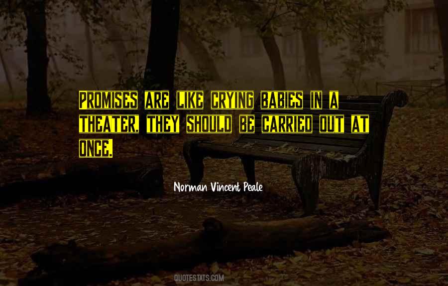 No More Promises Quotes #31215