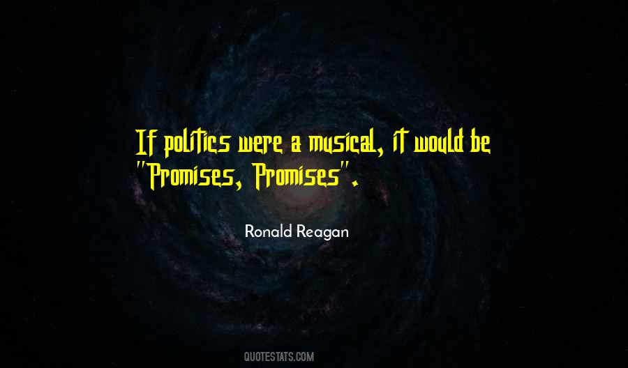 No More Promises Quotes #45333