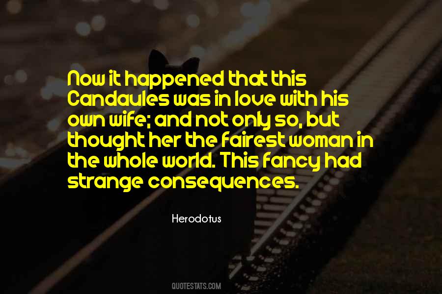 Best Wife In The World Quotes #292083