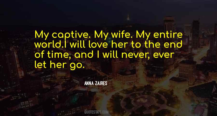 Best Wife In The World Quotes #404963