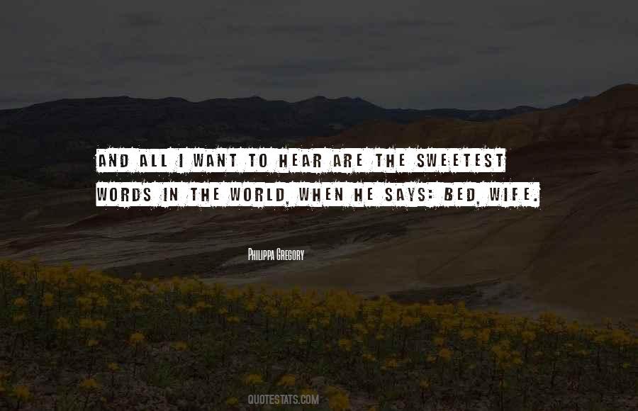 Best Wife In The World Quotes #87262