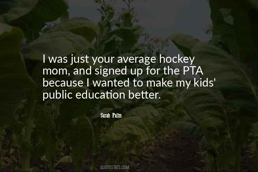 Kids Hockey Quotes #1108024