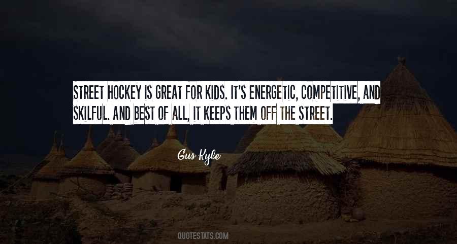 Kids Hockey Quotes #996438