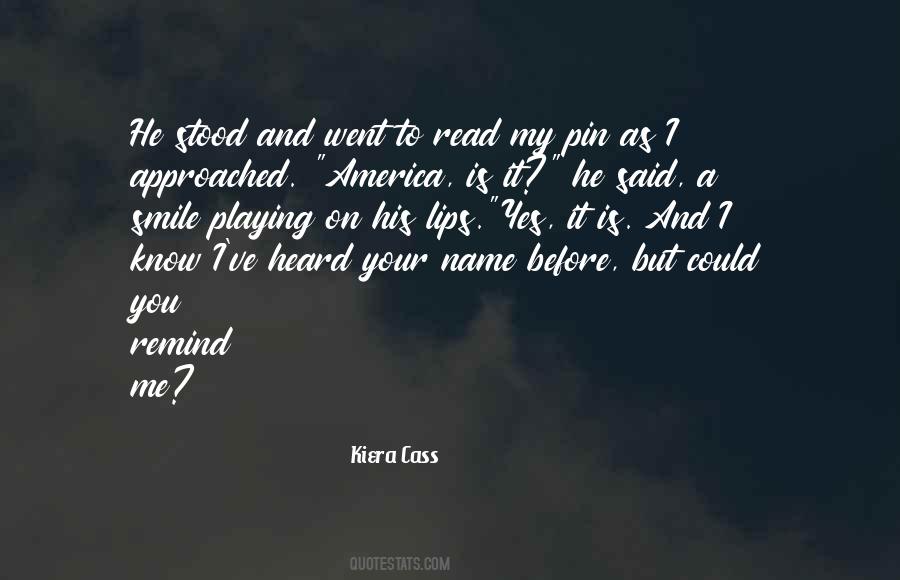 Your Smile Is My Quotes #714400