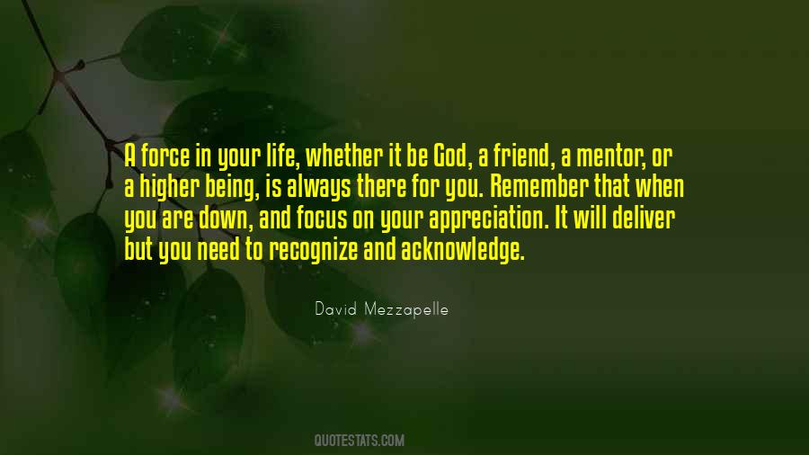 Mentor And Friend Quotes #1020128