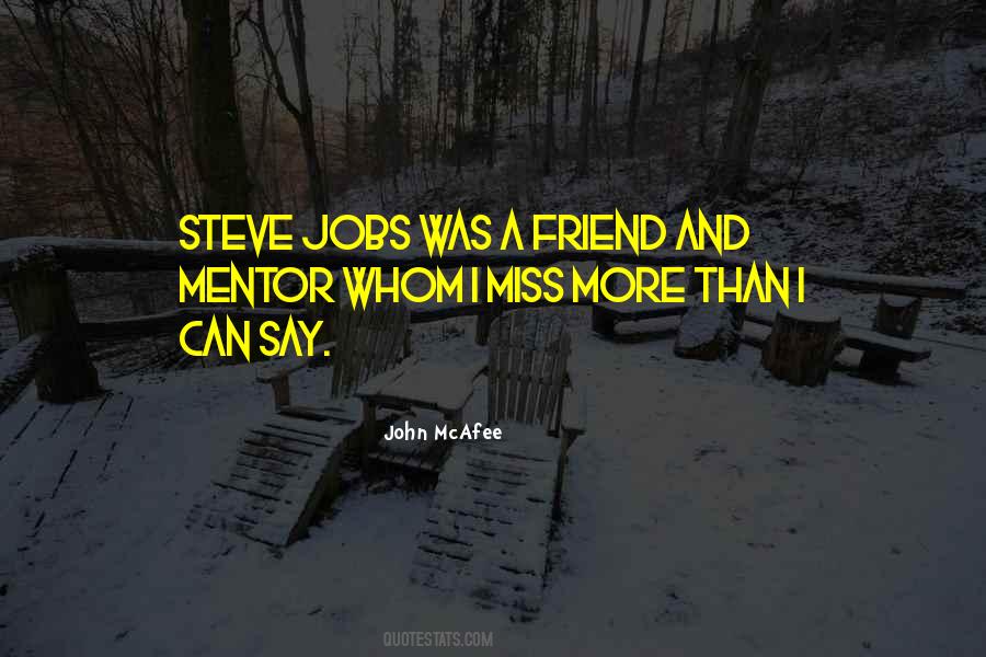 Mentor And Friend Quotes #1229890