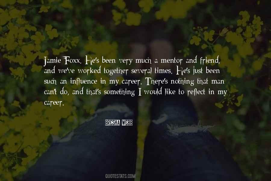 Mentor And Friend Quotes #132439