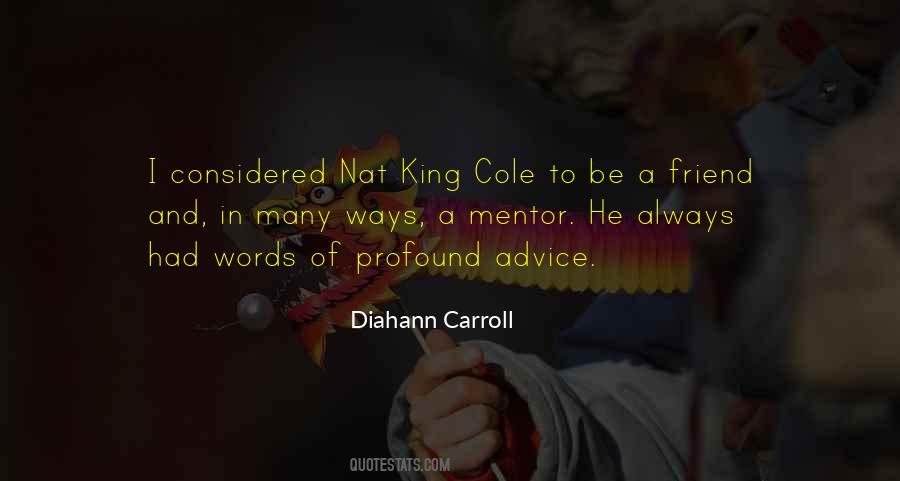 Mentor And Friend Quotes #445632