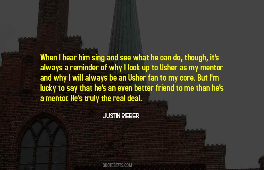 Mentor And Friend Quotes #706212