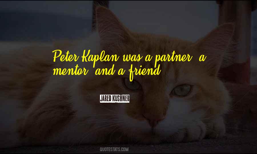 Mentor And Friend Quotes #720482