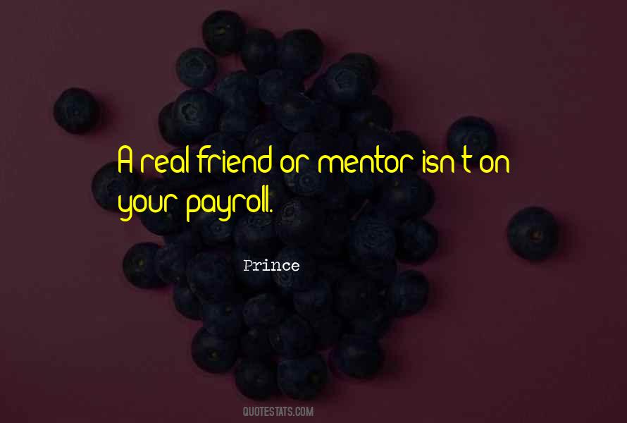 Mentor And Friend Quotes #72942