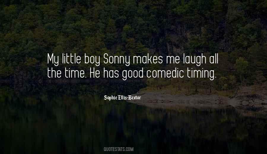 Quotes About He Makes Me Laugh #277853