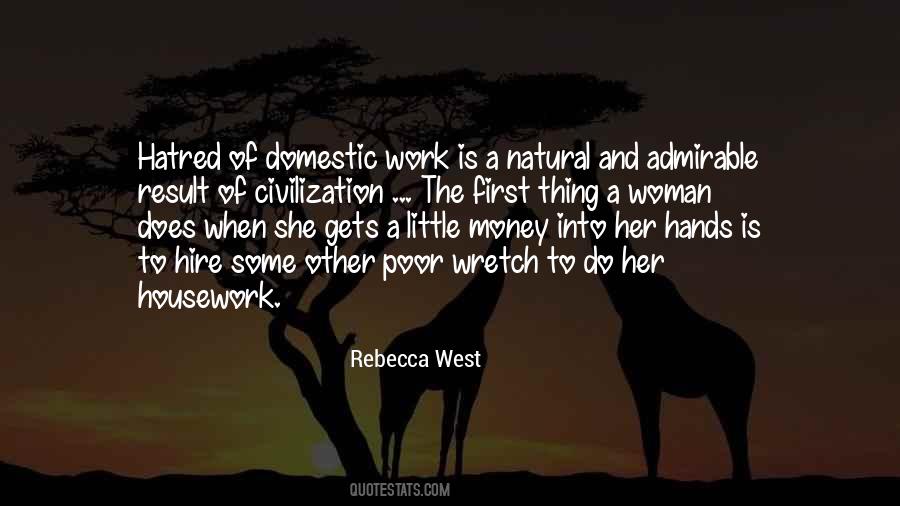 Admirable Woman Quotes #1560853