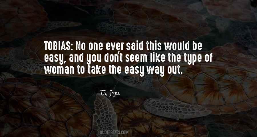 Be Easy Quotes #1002959