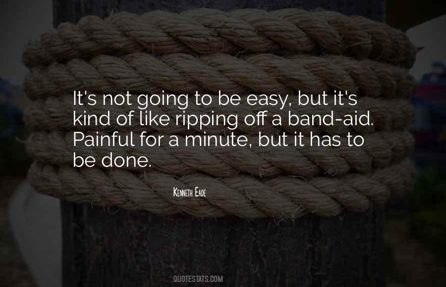 Be Easy Quotes #1184287