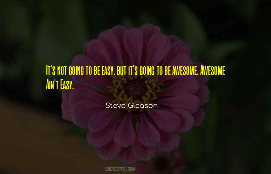 Be Easy Quotes #997228