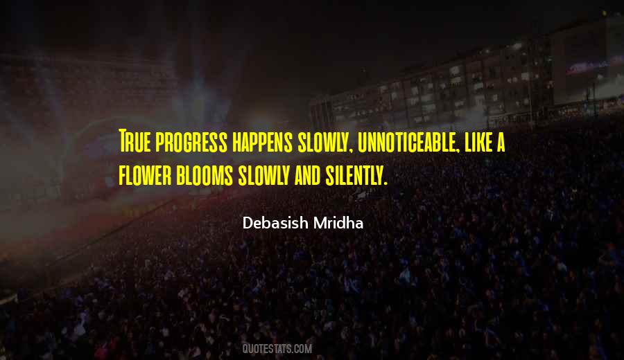 Quotes About Making Progress In Life #1351652