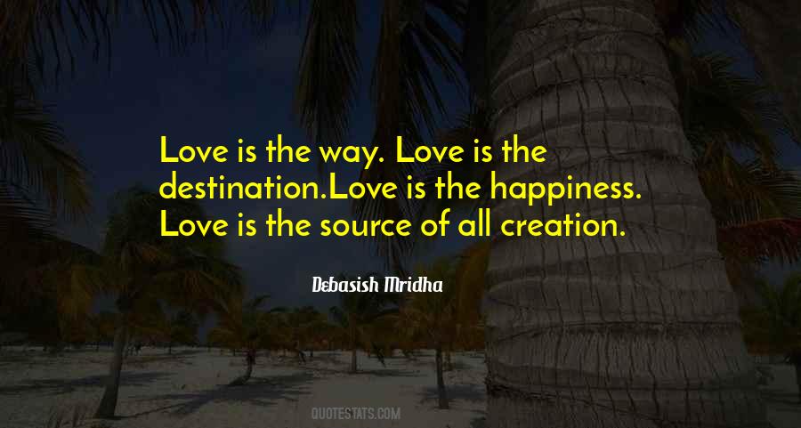 Destination Of Love Quotes #1306981