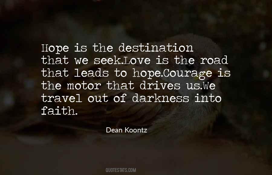 Destination Of Love Quotes #485540