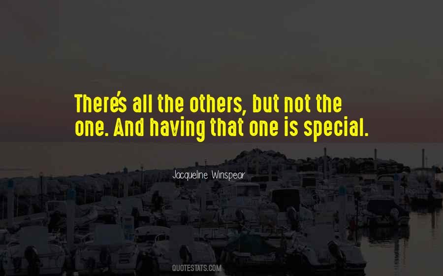 Is Special Quotes #1040558