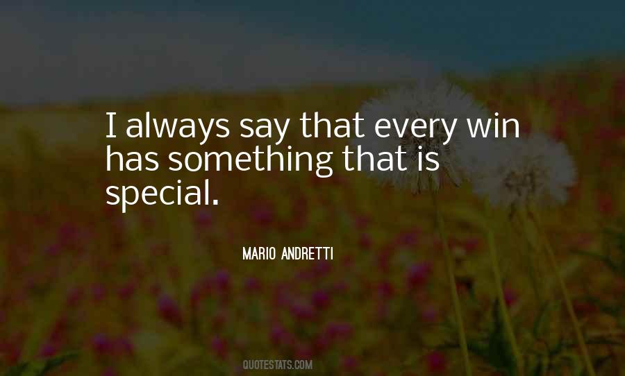 Is Special Quotes #1221625