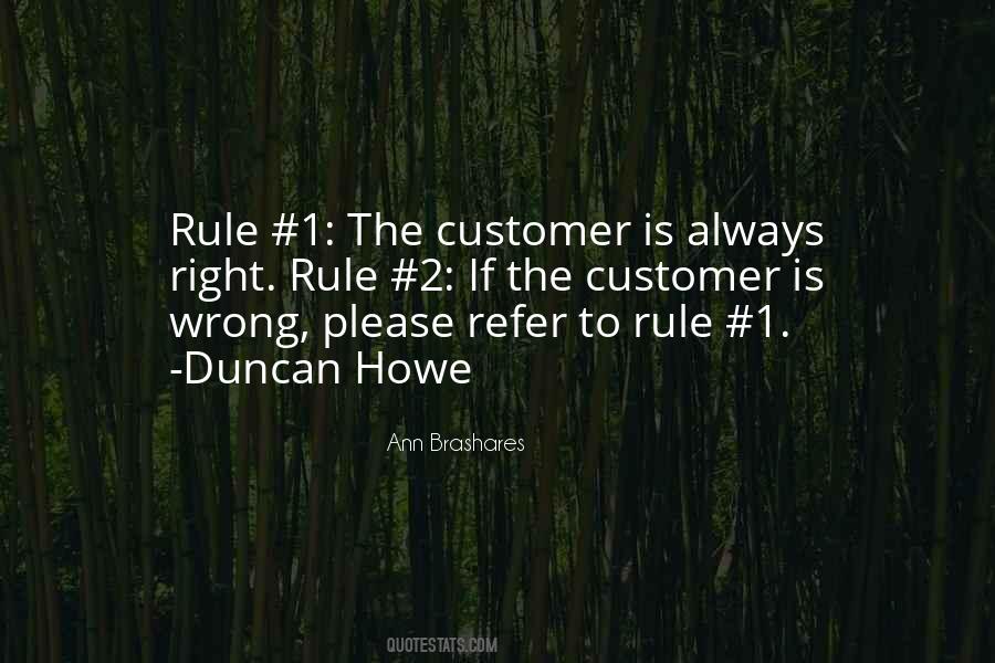 The 1 Rule Quotes #753417