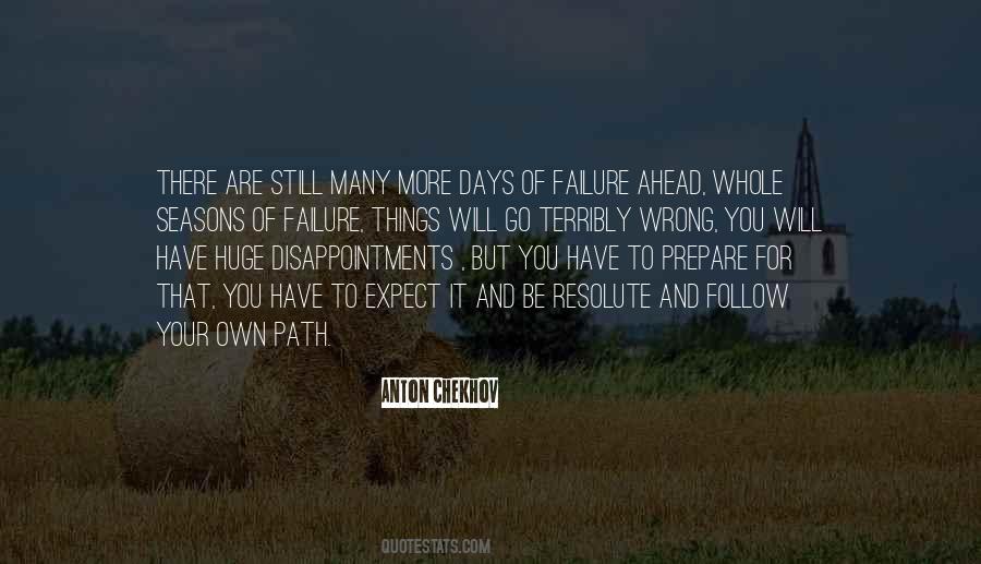 Expect Disappointment Quotes #1010920