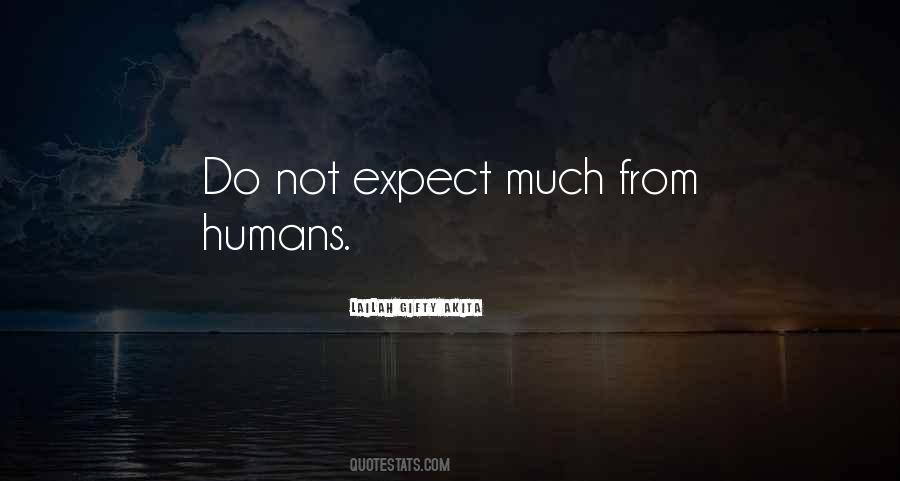 Expect Disappointment Quotes #1207788