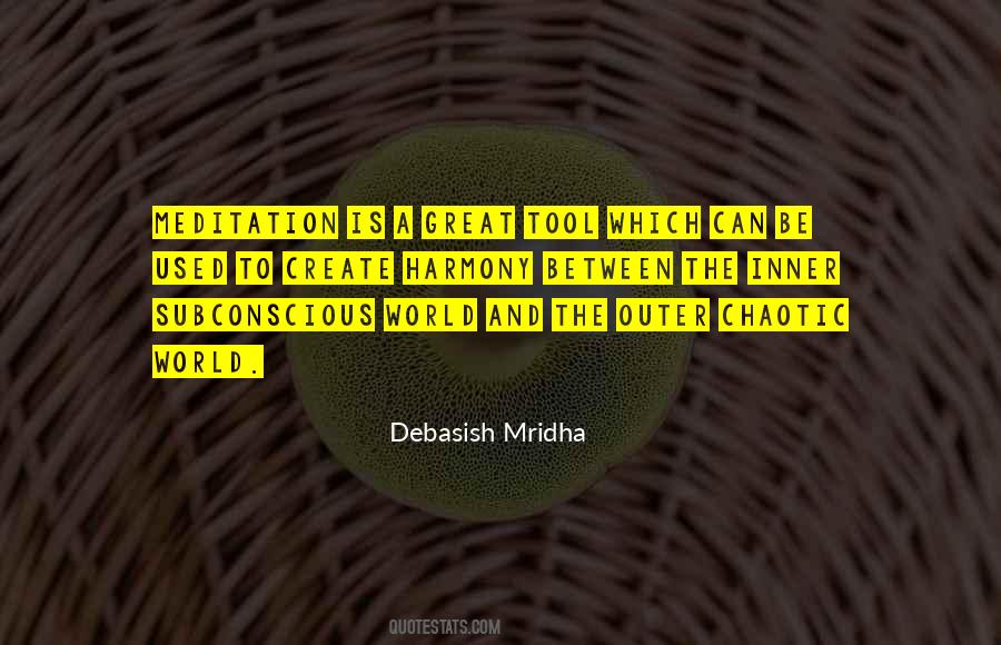Subconscious Inspirational Quotes #1396613