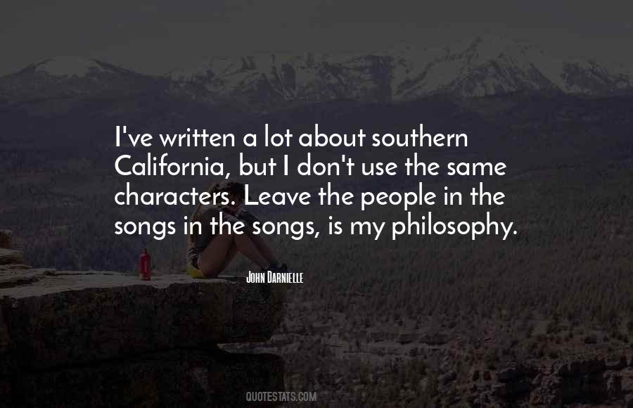 Quotes About California People #1374604